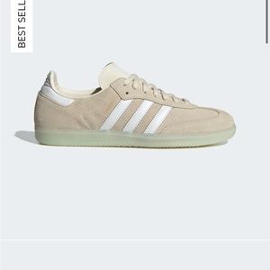 New worn, Samba, men’s white size 10